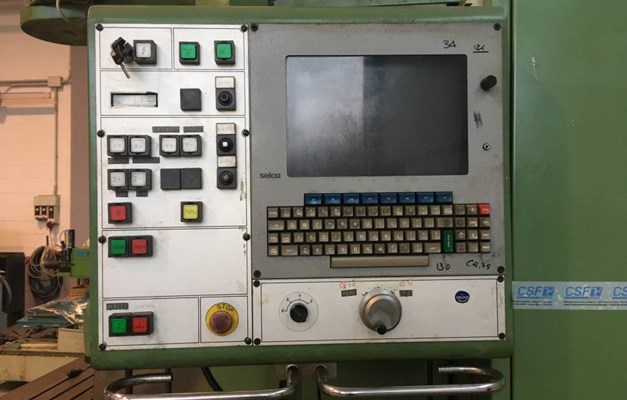 Ricambi parte meccanica ed elettronica per  fresatrice  SACHMAN X11